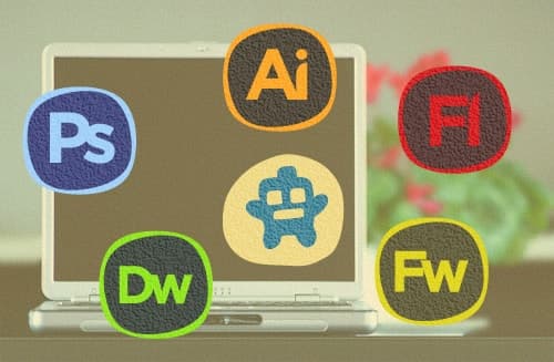 adobeソフト